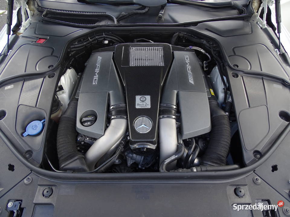 MercedesBenz Klasa S S 63 AMG Carbon śląskie Częstochowa