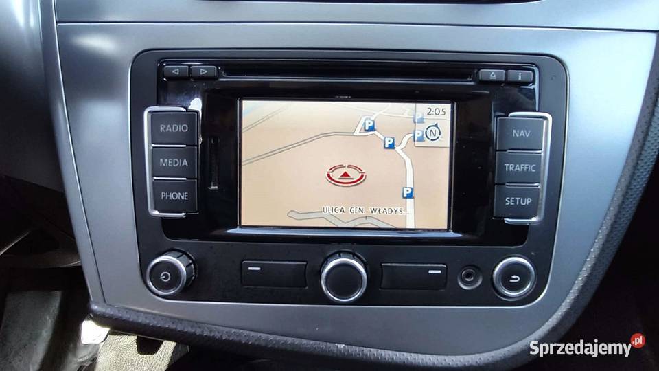 Seat Leon FL 2012r 14 16v 125 Klimatyzacja Navi Jasło