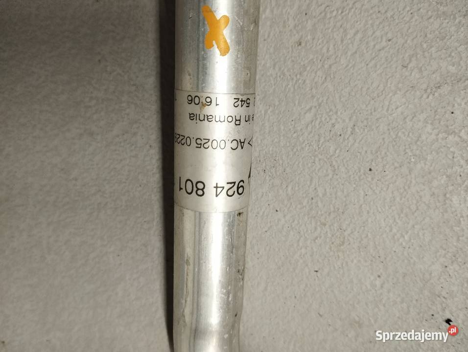 Rurka przewód klimatyzacji Dacia Sandero II Przewody klimatyzacji