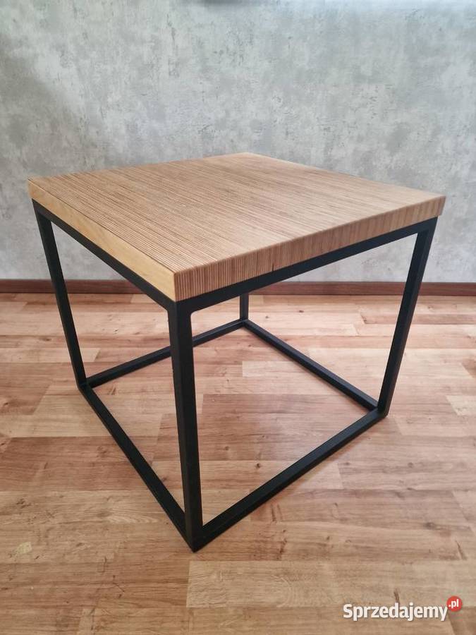 Stolik kawowy podreczny loft 50cm Łódź