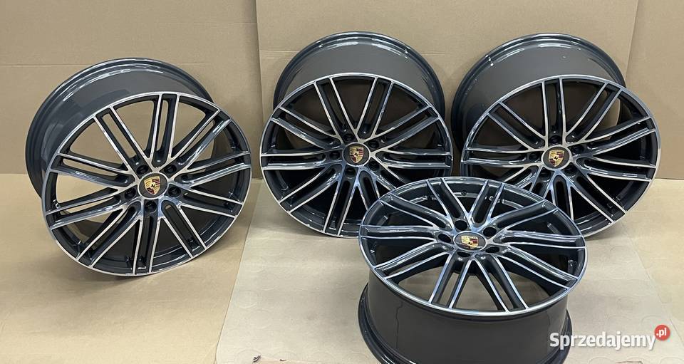 Felgi Porsche 21 PANAMERA 971 5x130 971601025 wielkopolskie