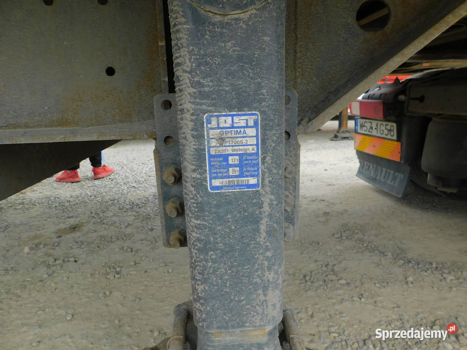 Syndyk sprzeda naczepa ciężarowa Kgel Mega 2011r Pozostałe Orońsko