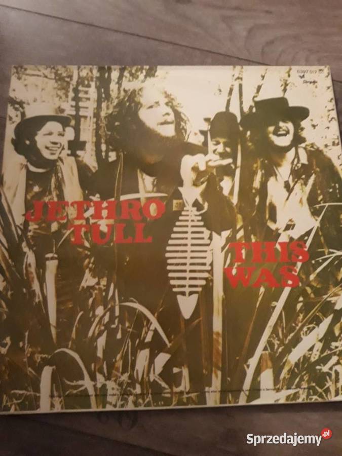 Klasyka JETHRO TULL This Was Orginalny 1968 Rzeszów