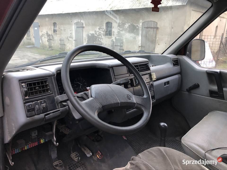 Vw transporter t4 na części Golub-Dobrzyń