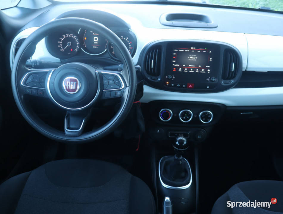 Fiat 500L 14 16V biały Fiat Łódź