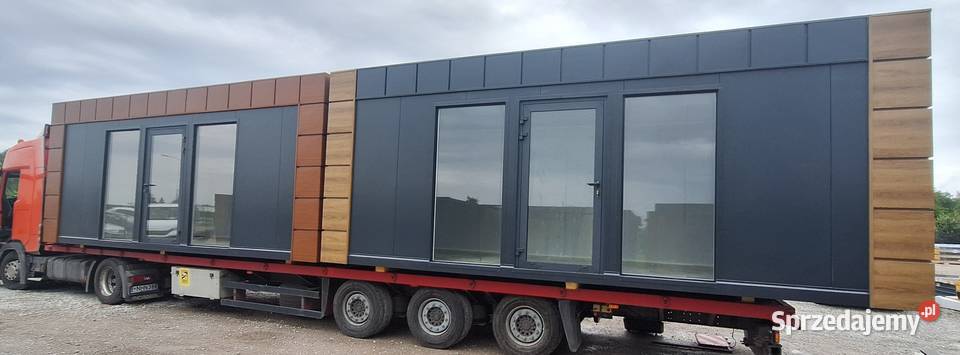 Pawilon kontener z płyty PIR całoroczny biurowy Rzeszów sprzedam