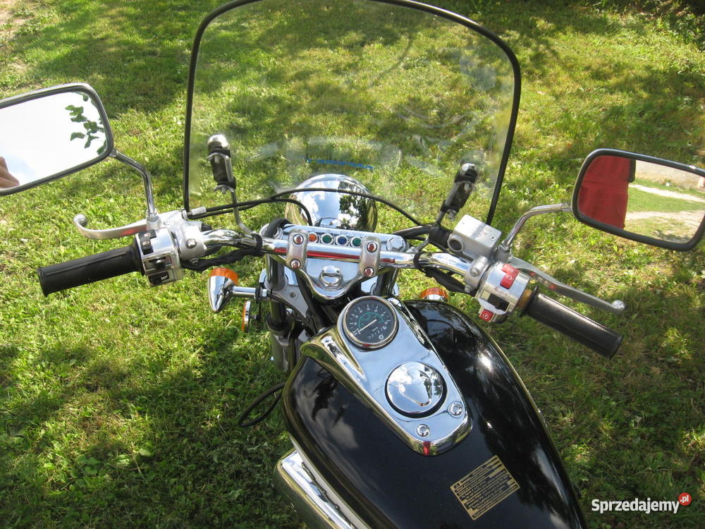 motorower jincheng knight 3300km Sobawiny