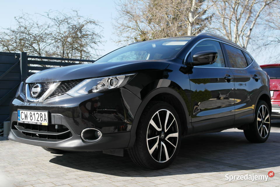 Nissan Qashqai II 12 DIGT 115 Tekna Panorama