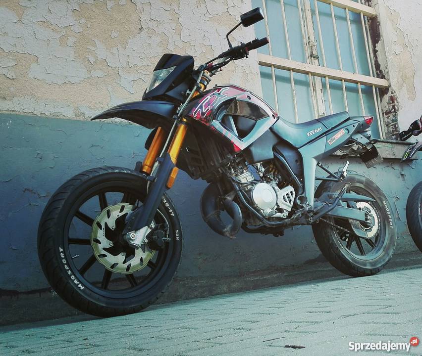 Keeway TX 50 Super Moto Stan Strzelce Opolskie