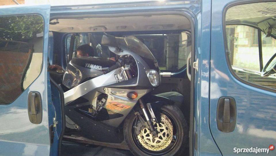 Yamaha yzf 750 Sokolniki