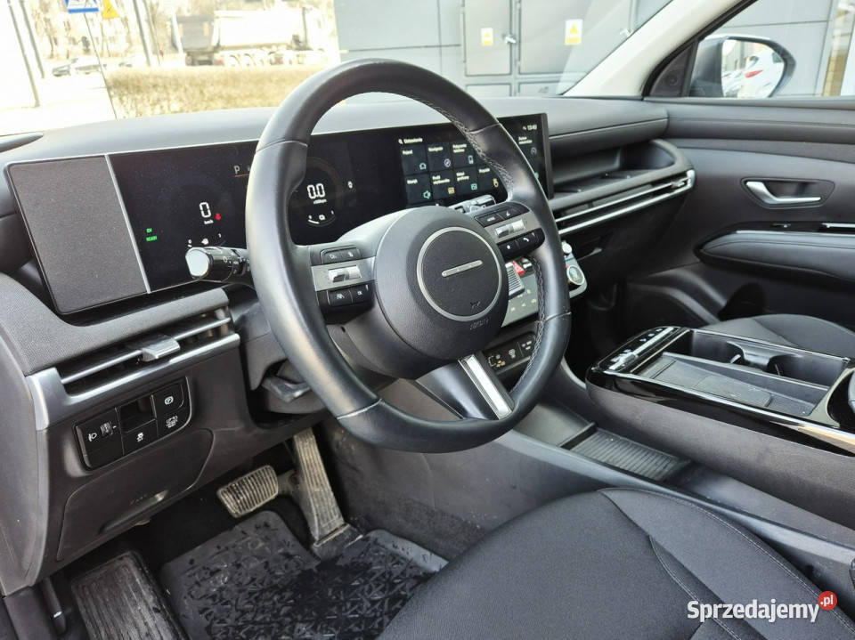 Hyundai Tucson 16 TGDI HEV 6AT 2WD 215 Wersja lakier metallic Łódź
