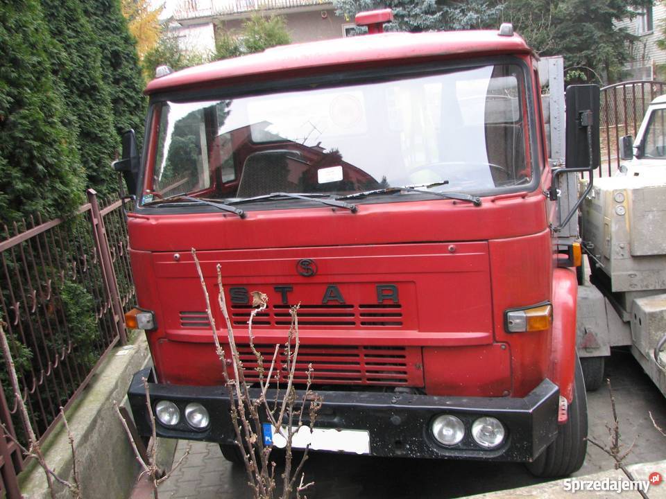 Star 200 wywrotka nieuszkodzony Lublin sprzedam