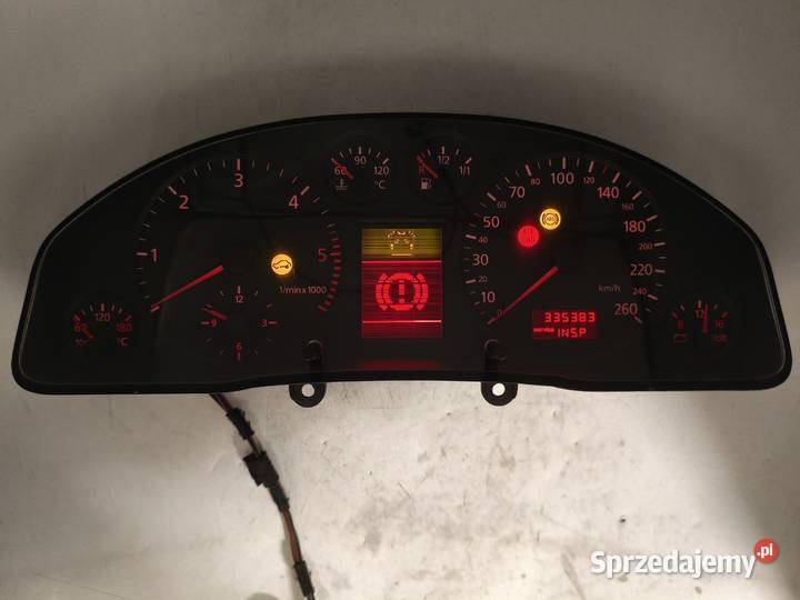 Sterownik Silnika Audi A6 C5 25 TDI AFB Układ elektryczny, zapłon Wyszków