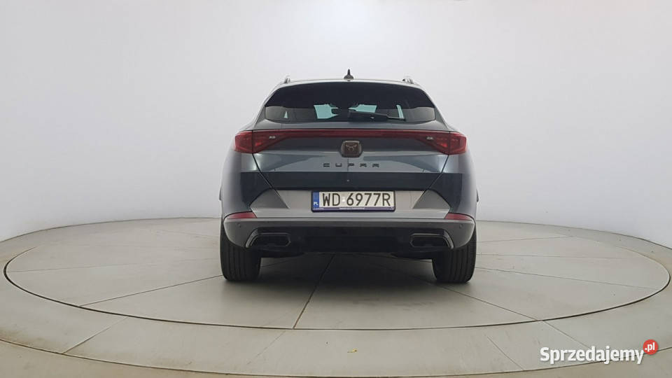 Cupra Formentor 20 TSI 4Drive DSG Z Polskiego gniazdo AUX Formentor Warszawa