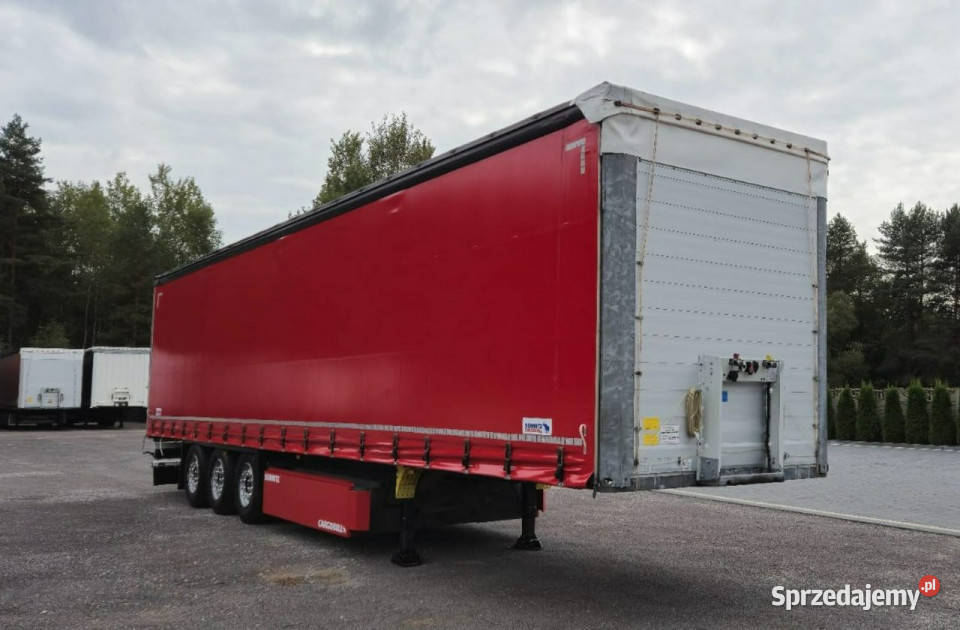 firana Schmitz Cargobull Firana standard Oś świętokrzyskie Daleszyce