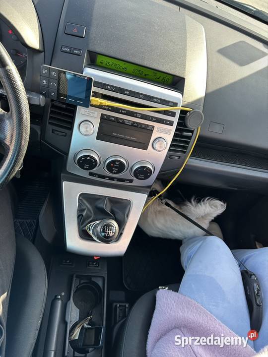 Mazda 5 2008r 20 d 7osobowy 2000cm3 Gniezno sprzedam