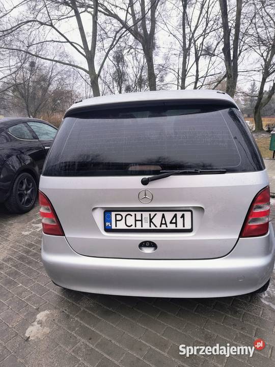 Mercedes A klasa 100KM Poznań