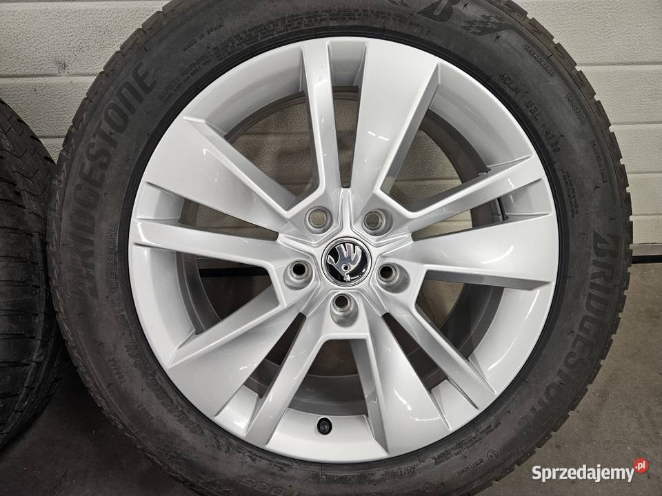5x112 R17 Alufelgi Skoda SuperB Karoq Yeti Skoda OE Felgi Katowice