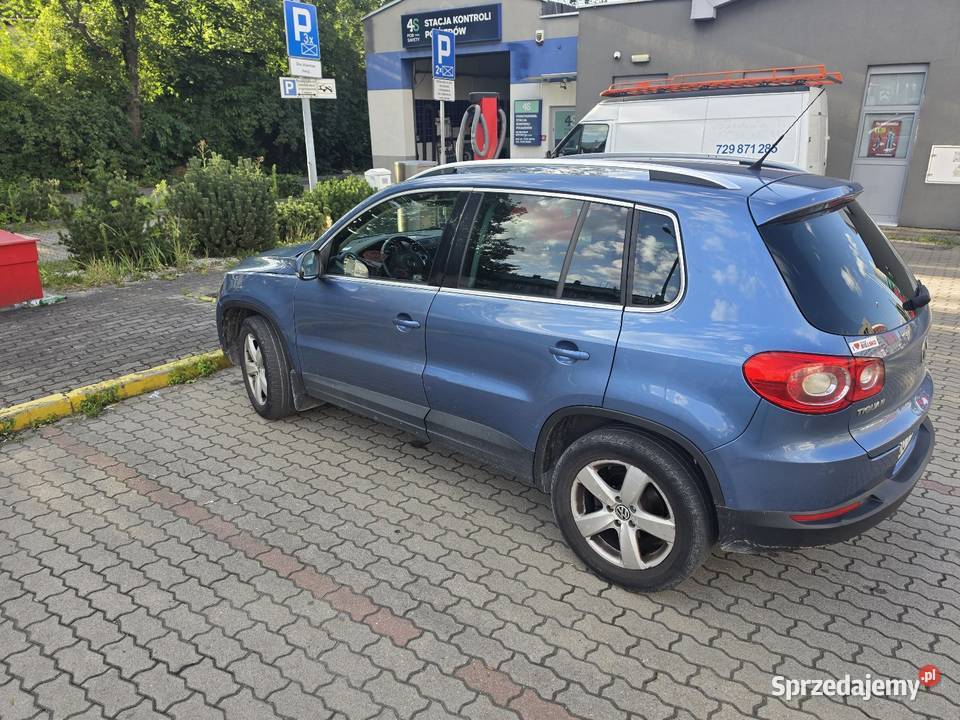 Volkswagen Tiquan 20TDI 4x4 Bielsko-Biała