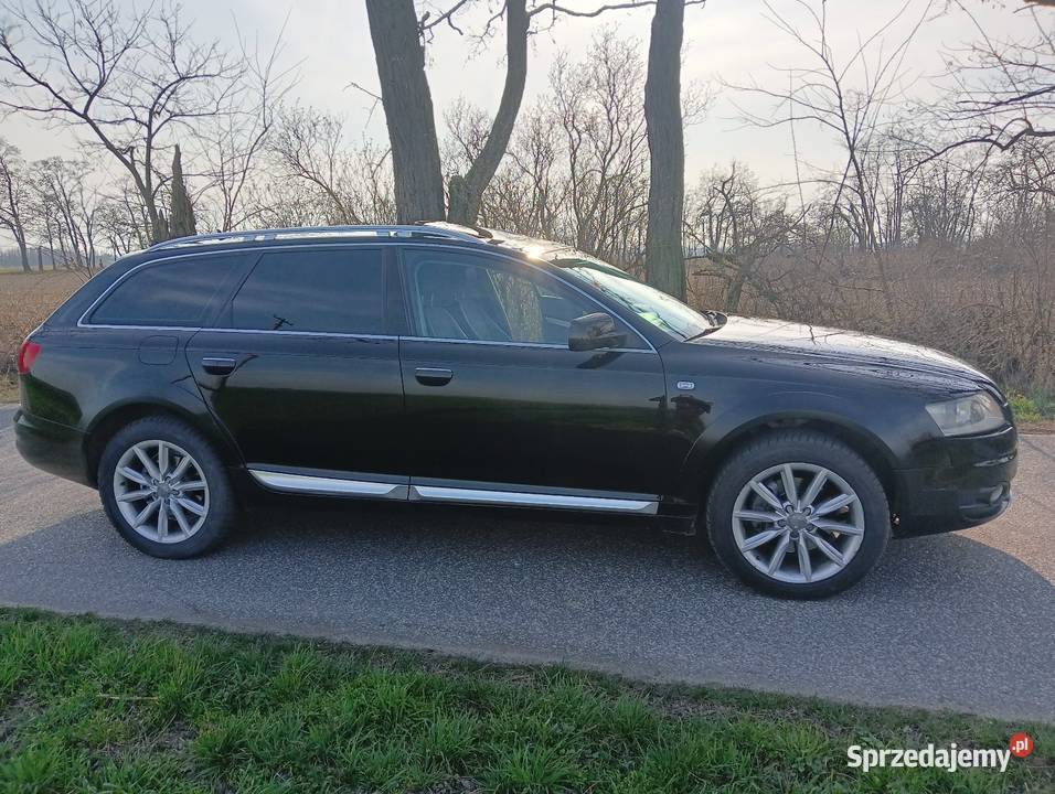 Sprzedam audi A6 C6 Allroad wielkopolskie Orchowo