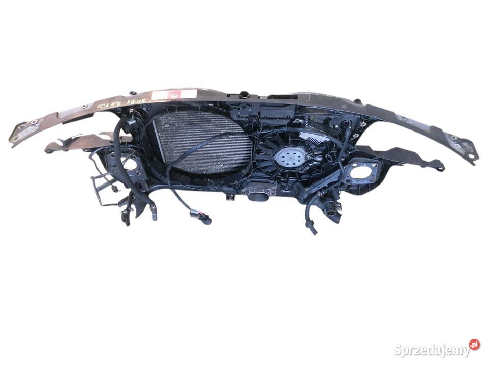 PAS PRZEDNI CHŁODNICE AUDI A4 B6 20 TDI PAS Wentylatory chłodnic klimatyzacji
