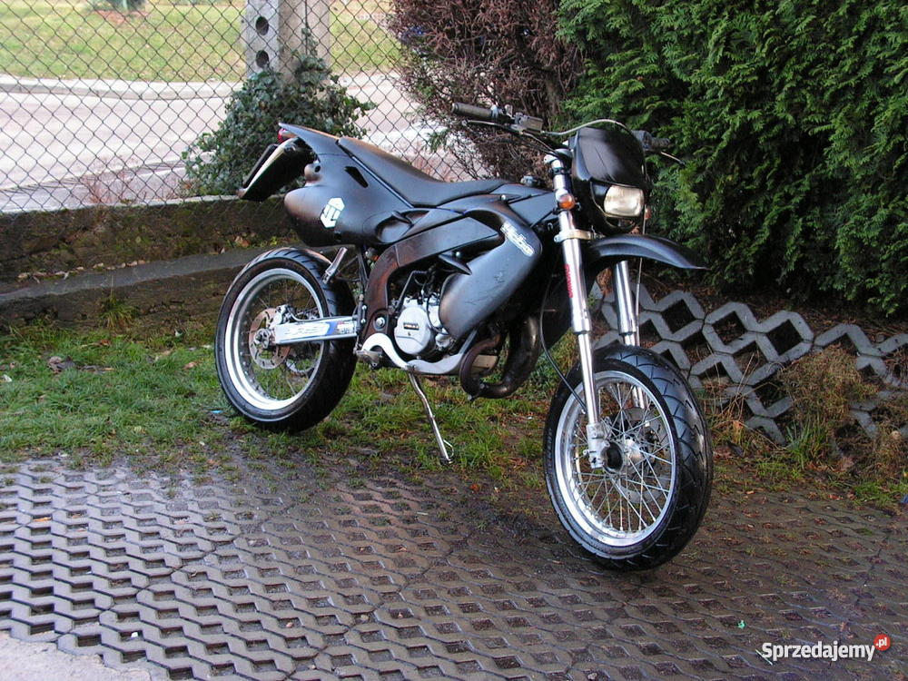RIEJU SMX 50 RRX yamaha dt tzr derbi senda 2003 Bielsko-Biała sprzedam