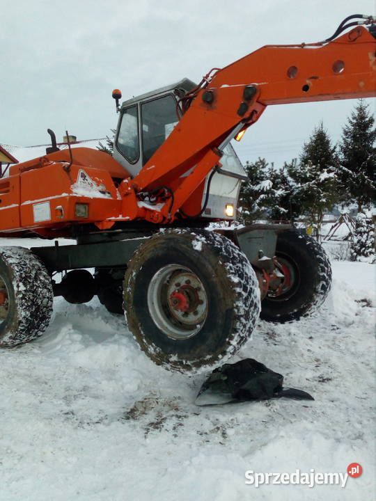 Sprzedam koparkę atlas 1202 podlaskie Józefowo sprzedam