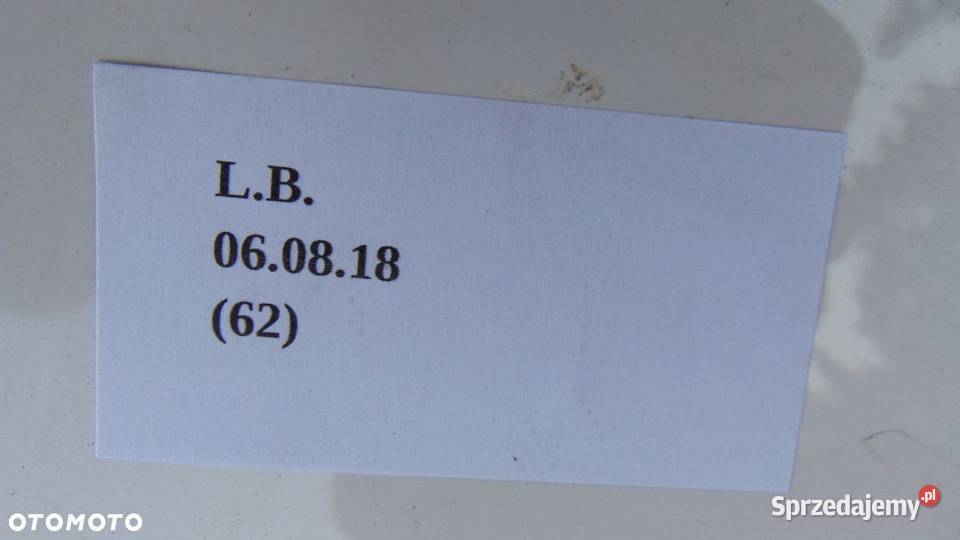 BŁOTNIK PRAWY PRZÓD SKODA FABIA II 5J0821162 Nowy Tomyśl