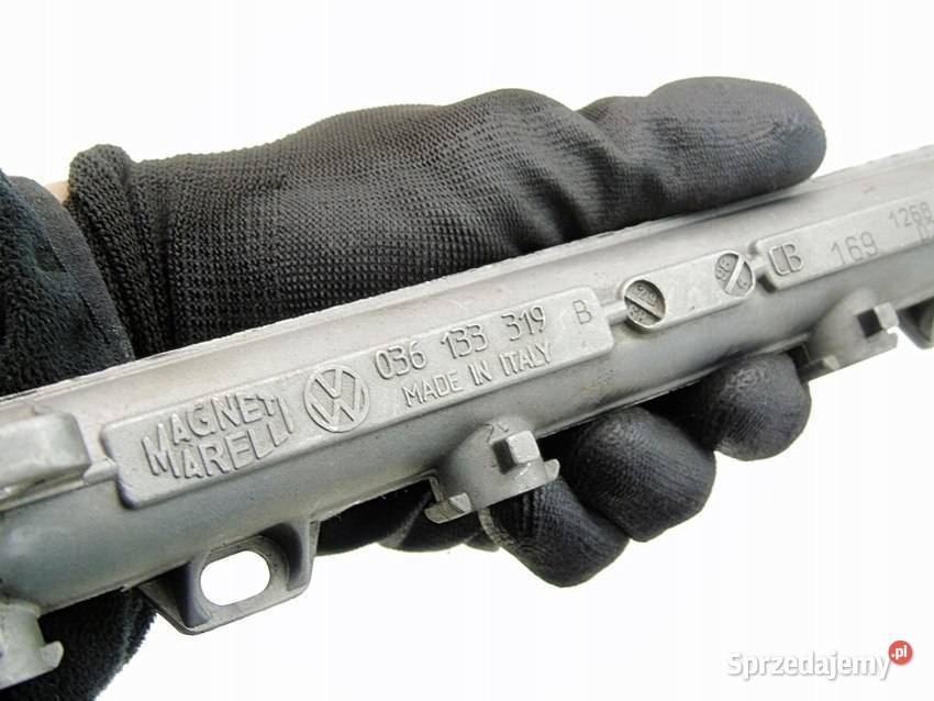 LISTWA WTRYSKOWA PALIWA 14 16V GOLF IV BORA LUPO Sosnowiec sprzedam