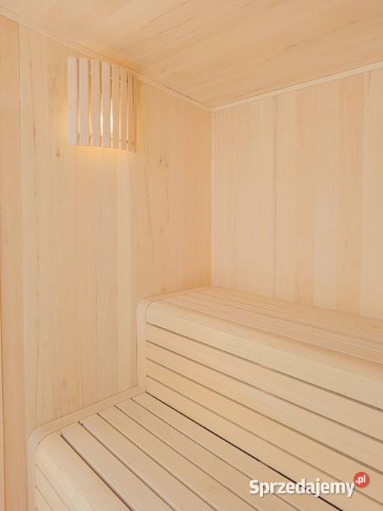 Sauna Fińska RelaxTwo LoftoweDomy 4 osoby wersja Domachowo