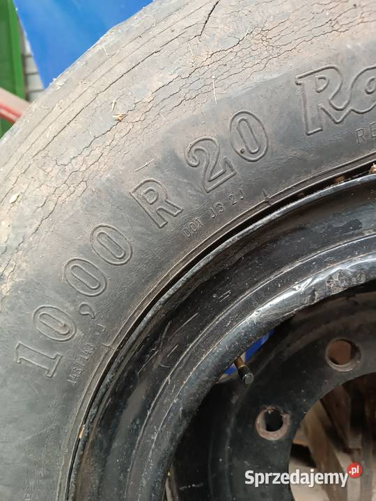 Koła do HL8011 1000 R20 Opony rolnicze warmińsko-mazurskie Drogosze