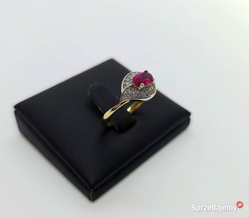 Nowy złoty pierścionek próby 585 246g Rozmiar 17 Elbląg sprzedam