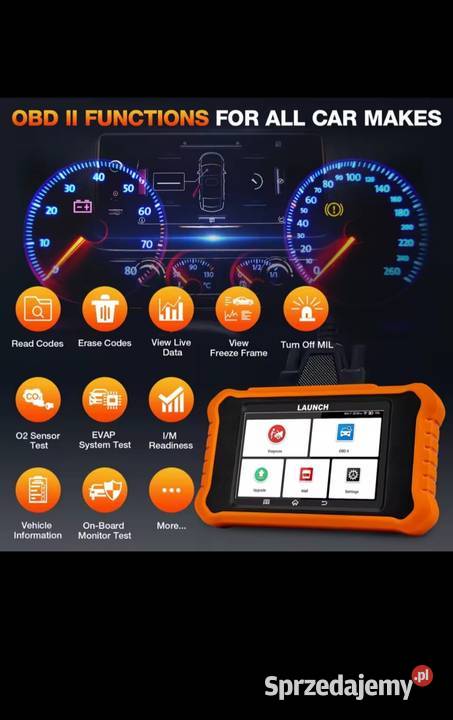 Launch creader Elite 20 Interfejsy diagnostyczne Bydgoszcz sprzedam