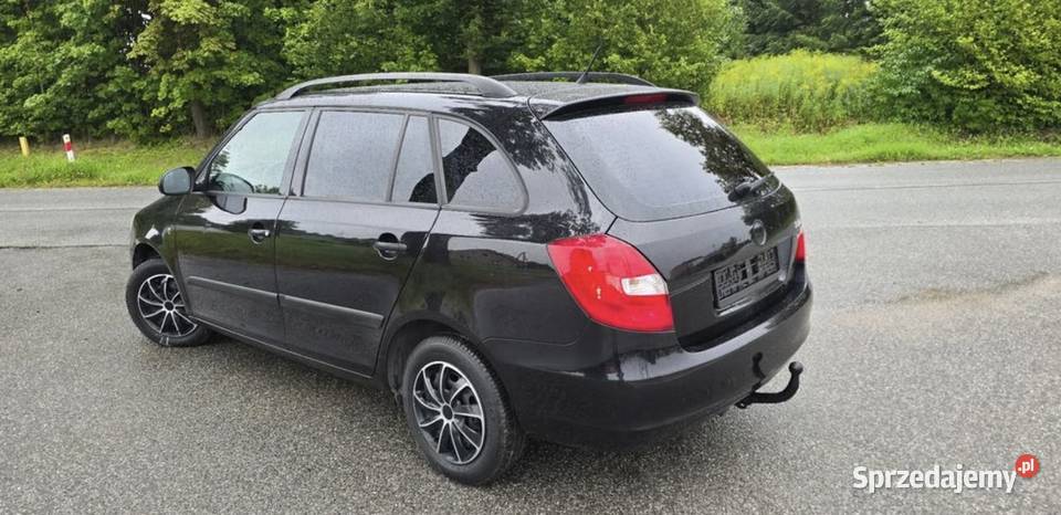Skoda Fabia 12 HTP Active Mrągowo