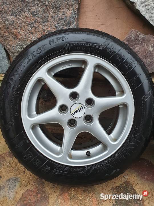 Felgi aluminiowe 15 rozstaw 5x110 Opel Vectra Suwałki