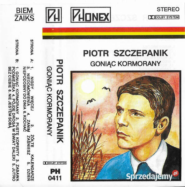 Piotr Szczepanik Goniąc Kormoranyphonex Gliwice sprzedam