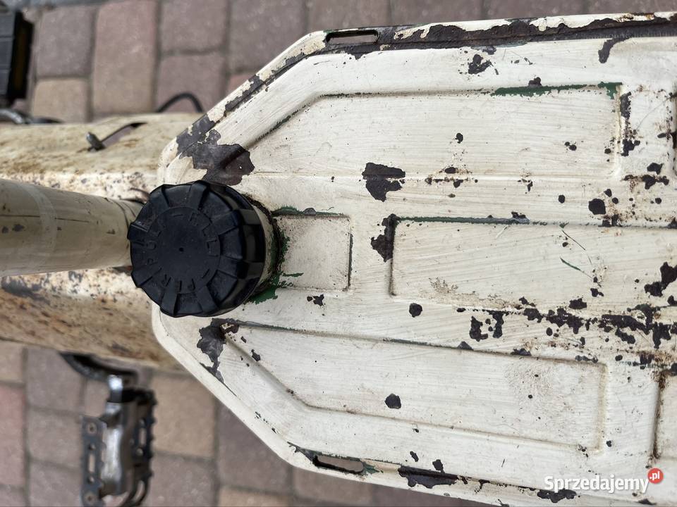 Sprawna włoska motorynka Peripoli automat 1969 Żychlin