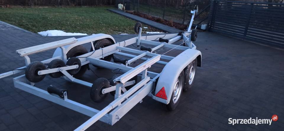 Przyczepa podłodziowa 1600 Pozostałe lubuskie