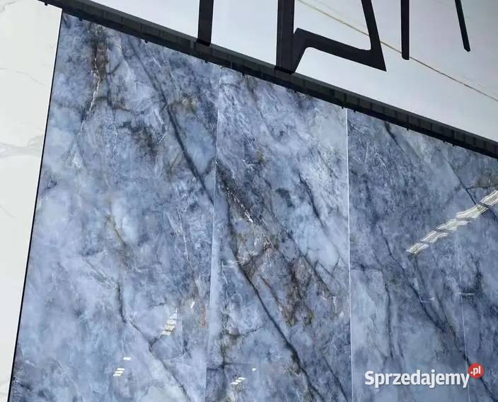 Gres polerowany 120x120 MARMUR BLUE WYSOKI Łask sprzedam