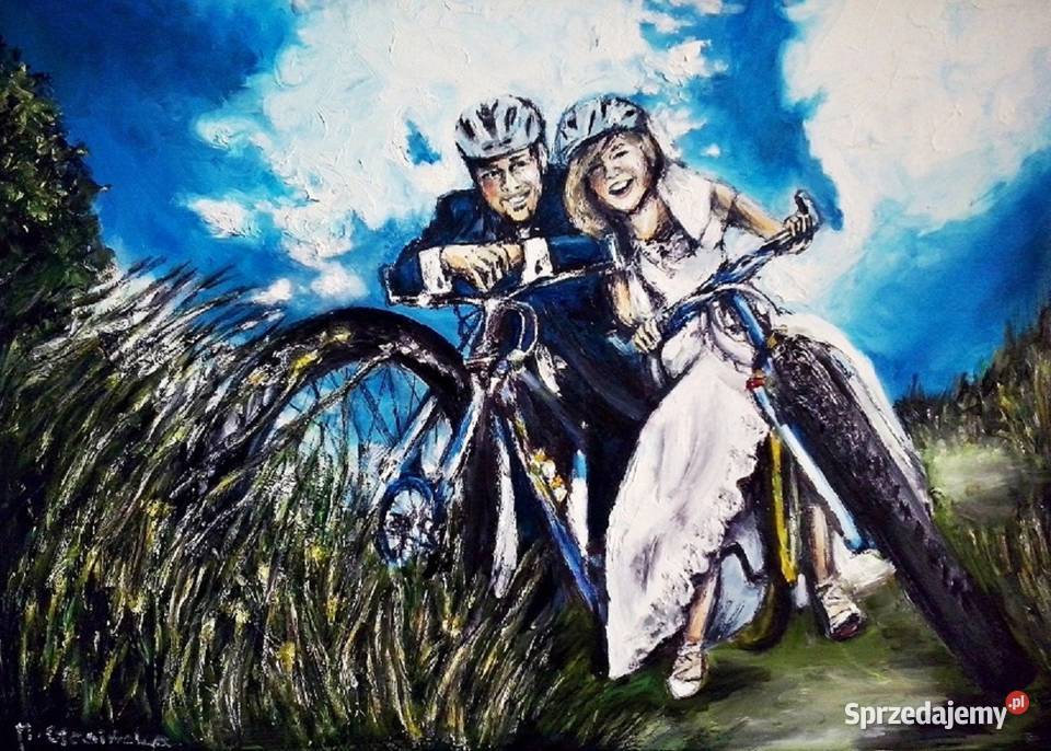 Portrety na zamówienie Milena Olesinska Częstochowa sprzedam