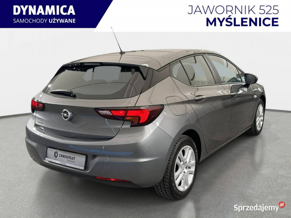Opel Astra 12Turbo 130 M6 2021 r salon komplet Myślenice