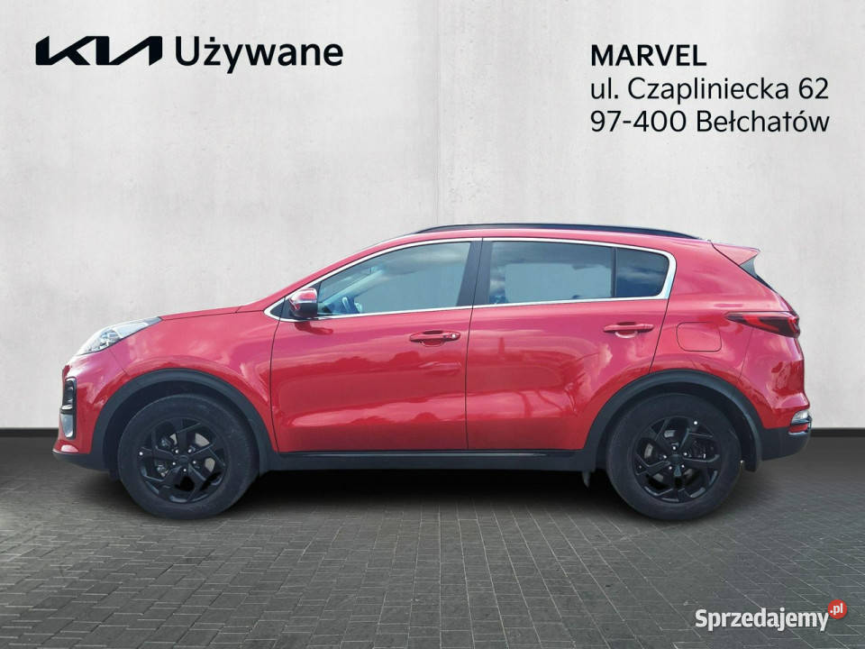 Kia Sportage 16 GDI 132 6MT Black Edition ASR (kontrola trakcji) Sportage Bełchatów sprzedam