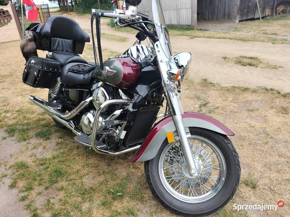 Kawasaki Vulcan idealny stan Rok produkcji 2001 świętokrzyskie Starachowice sprzedam