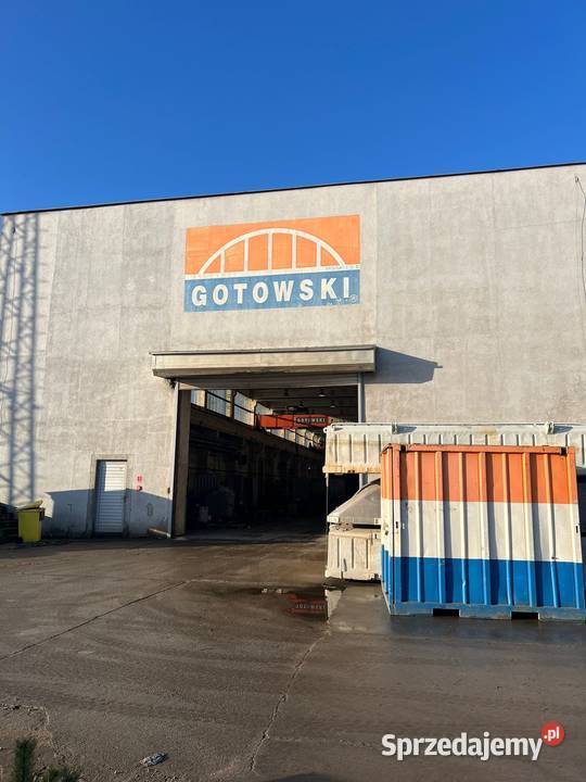 Syndyk sprzeda ruchomości spółki Firma Gotowski