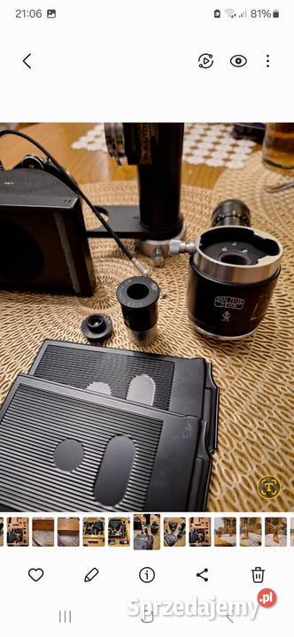 Przystawka fotograficzna carl zeiss wielkopolskie Piła