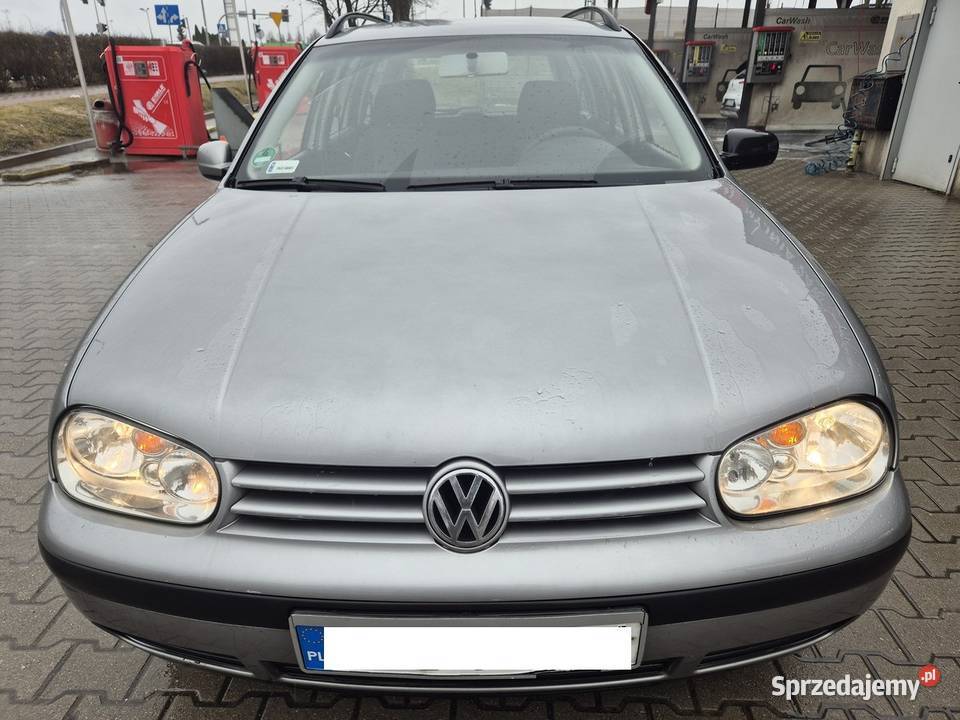 VW GOLF VARIANT 1900 TDI diesel Głogów