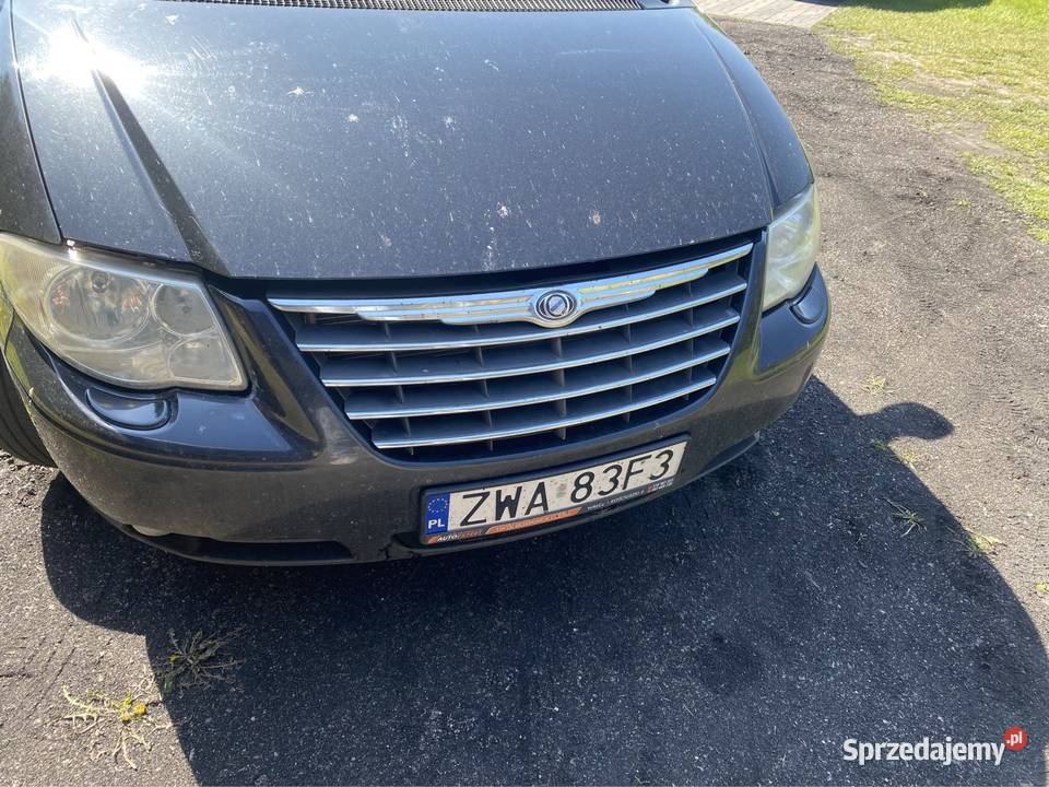 Gril atrapa Chrysler grand voyager 2007