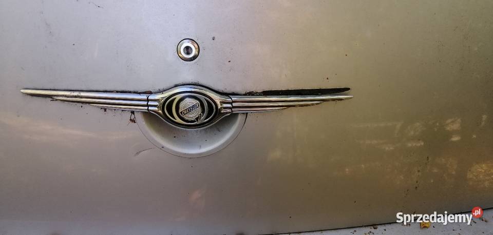 Klamka tylnej klapy PT Cruiser Łódź