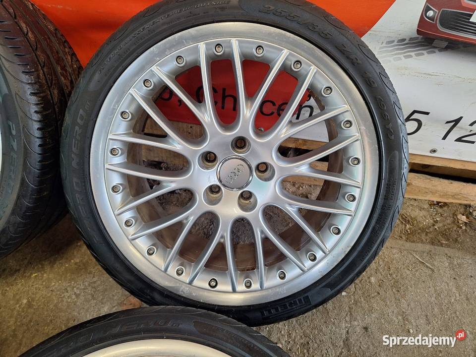 Alufelgi 5x112 19 BBS AUDI A6C6 koła kujawsko-pomorskie sprzedam