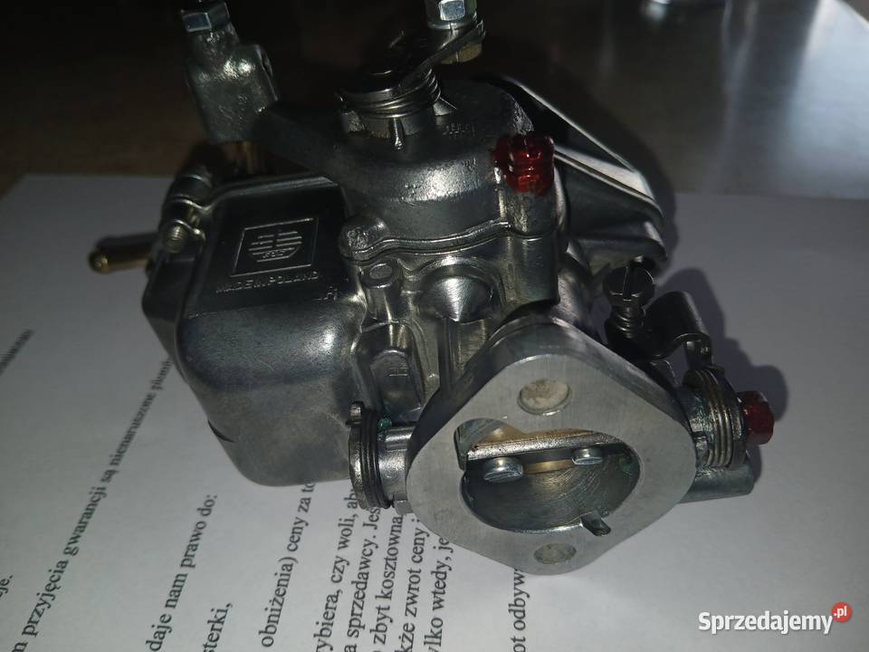Gaźnik Fiat126p typ 28S1A osobowe sprzedam